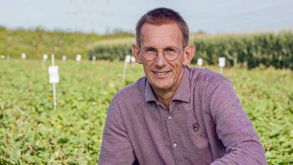 Bert Westhoff, productadviseur van BASF