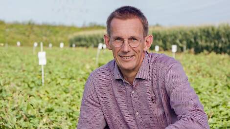 Bert Westhoff, productadviseur van BASF