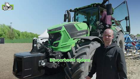 Nieuwe Deutz-Fahr 8-serie uitgelegd: cabine, motor en technologie | Deutz-Fahr Powerdays 2026