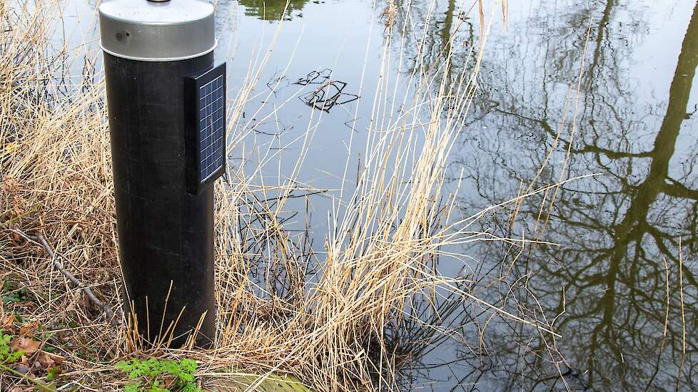 meetpunt voor waterkwaliteit