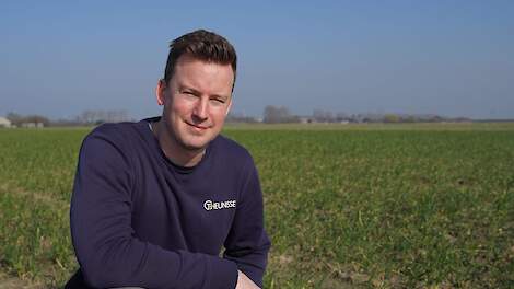 Bart de Jong is teeltadviseur akkerbouw bij Theunisse BV in Steenbergen. Zijn werkgebied omvat West-Brabant en Zeeland.