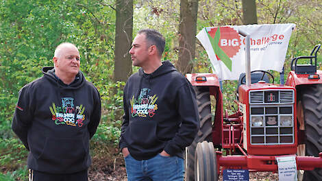 Marc Oudenhoven (links) en Maarten Robben