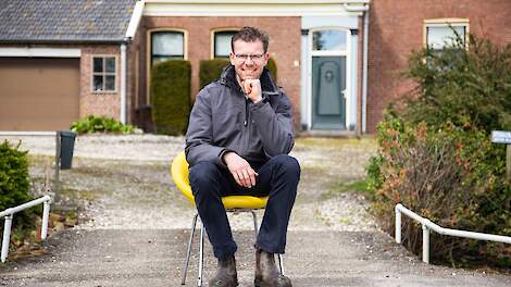 Akkerbouwer Doeko van 't Westeinde