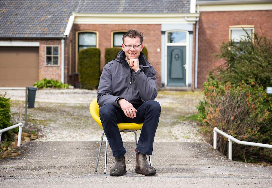 Akkerbouwer Doeko van 't Westeinde