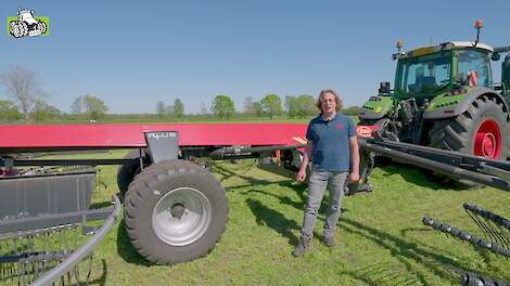 De Vicon Andex 1304 PRO PLUS vier-elementshark in actie!
