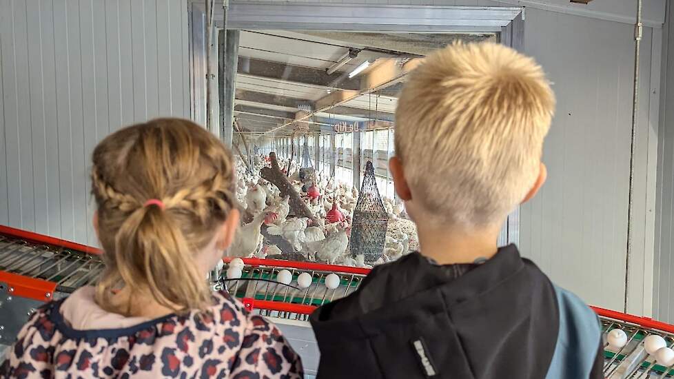 Open dag bij familie Bouw in Barneveld in 2024