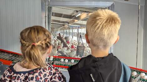 Open dag bij familie Bouw in Barneveld in 2024
