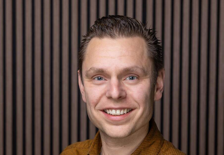 Martin de Vries, chef-redacteur Akkerwijzer