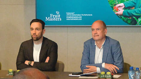 Staatssecretaris Erkens (links) en oud-politicus Gert Jan Segers