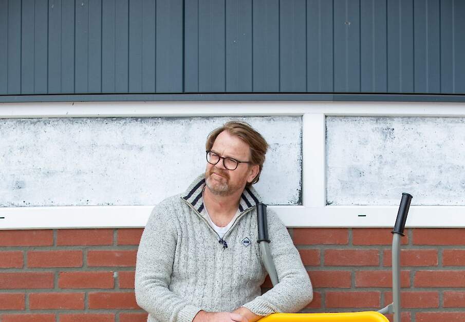 Reinout Burgers, chefredacteur Pluimveeweb