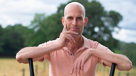 Stefan Buning, chefredacteur Melkvee