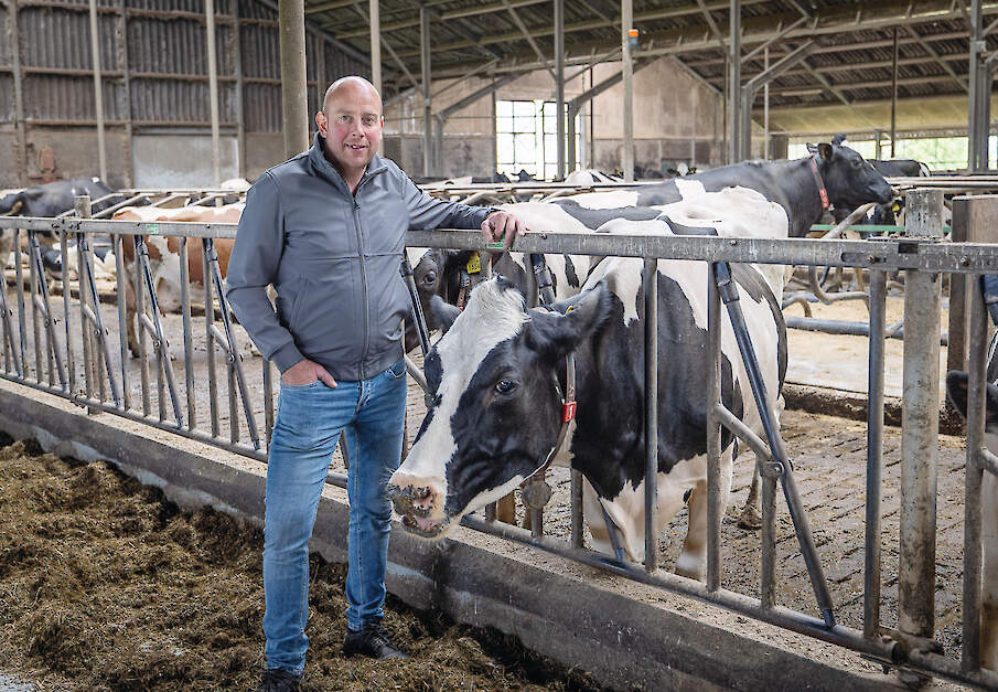 Sander Vijverberg: &bdquo;Automatiseren helpt ons om de arbeidsfilm op het bedrijf rond te zetten.&rdquo;