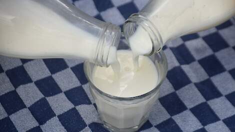 Een lekker glas melk