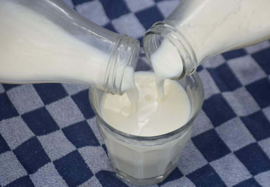 Een lekker glas melk