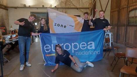 Het team van Zone.college Doetinchem won de landelijke finale van de AgroChallenge en mag naar het EK in Groot-Brittanni&euml;.