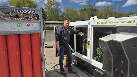 Loonwerker Pim Sturm