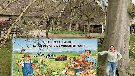 Spandoeken tegen UPLG in Westbroek.