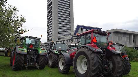 Tegen de stallendeadline is veel geprotesteerd, ook door BAJK.