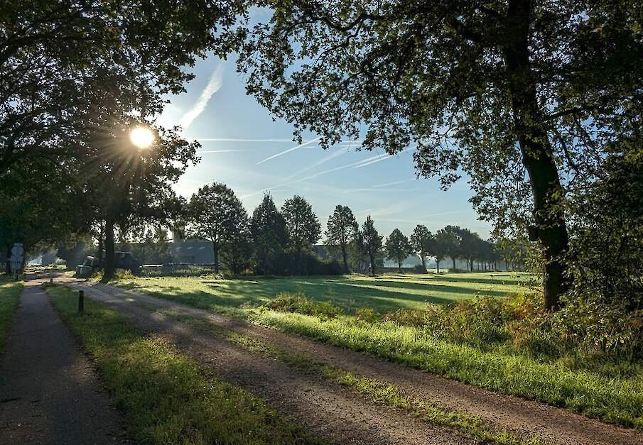 Boerderij nabij Natura 2000-gebied in Drenthe (