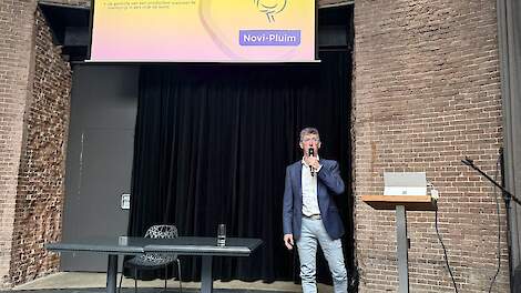 Izak Vermeij op het Bravo seminar in Lent