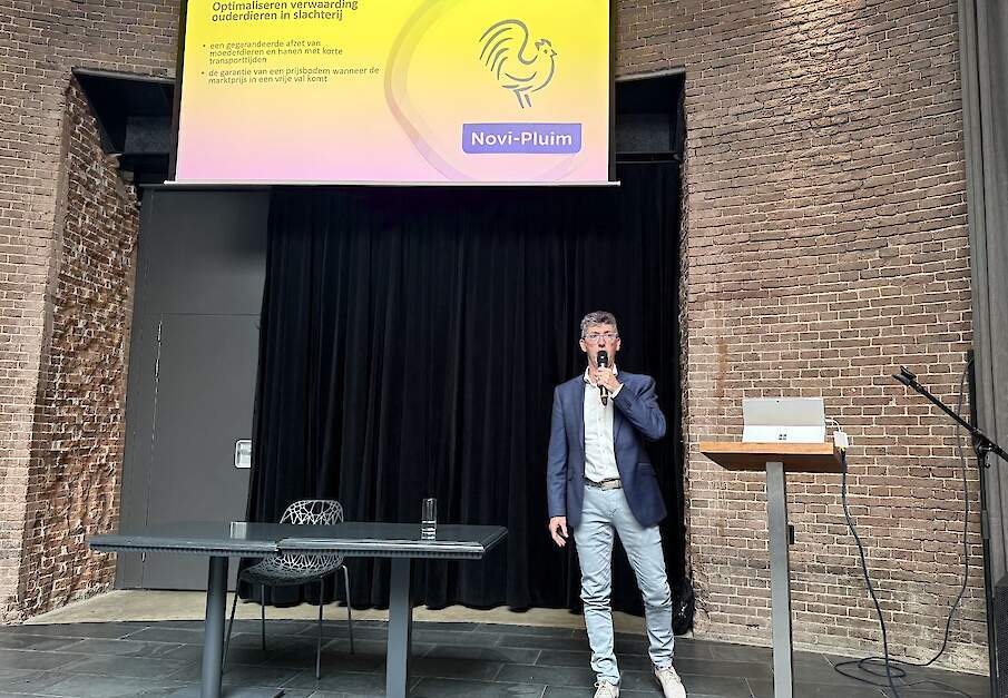 Izak Vermeij op het Bravo seminar in Lent