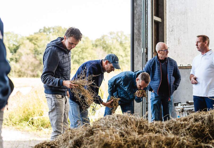 Beeld van een willekeurige praktijkbijeenkomst.