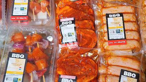 Door het warme weer zitten de BBQ-vlees verkopen duidelijk in de lift, maar de varkenshouders zien dit (nog) niet terug in de noteringen.