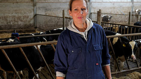 Dierenarts &eacute;n melkveehouder Charlotte Willemse
