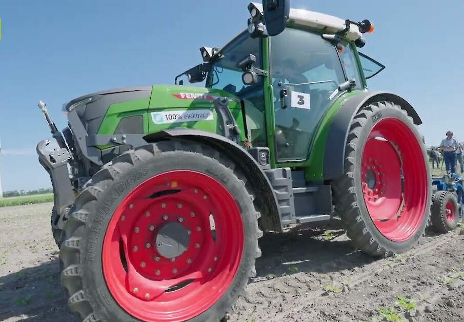 Impressie akkerbouw van de toekomst WUR Open Teelten in Lelystad