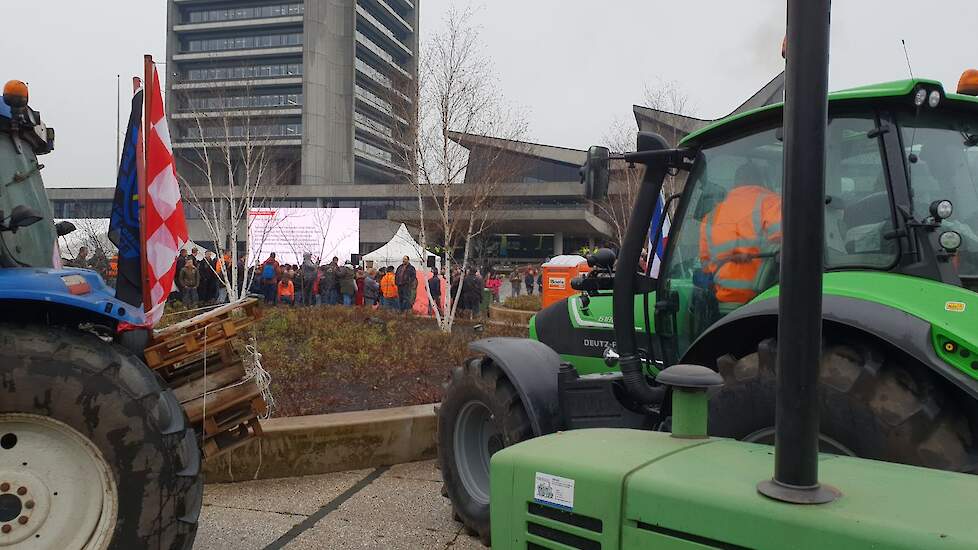 Boerenprotest, Provinciehuis Noord-Brabant.