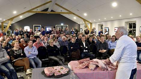 De eerste Pig Business thema-avond in Zuid-Nederland is goed bezocht.