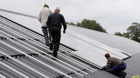 Investeringen in zonnepanelen komen in aanmerking voor Energie Investeringsaftrek (EIA).