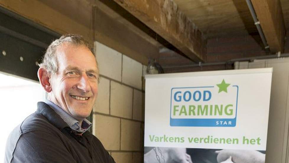 Jaap Kreuger, Good Farming Star varkenshouder ontving op zijn bedrijf in Woerden ruim 1.100 bezoekers.