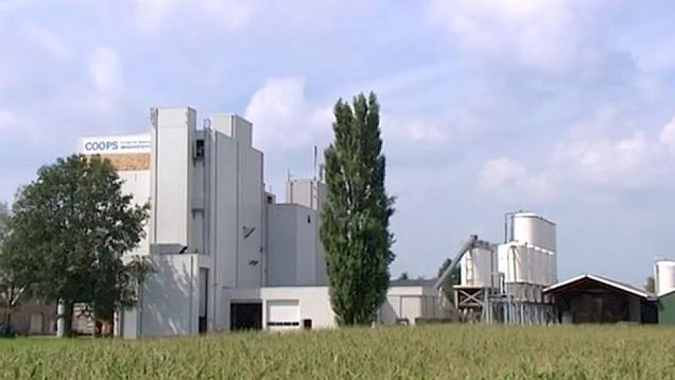 De voerfabriek van Coops in het Achterhoekse Halle.