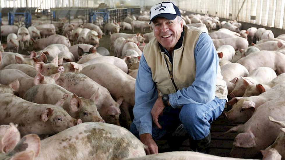 John Weber,president National Pork Producers Council