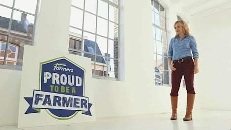 Proud to be a farmer met Yvon Jaspers