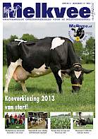 Cover Vakblad Melkvee › Editie 2013-6