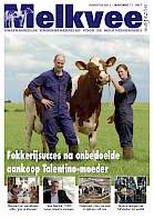 Cover Vakblad Melkvee › Editie 2012-7
