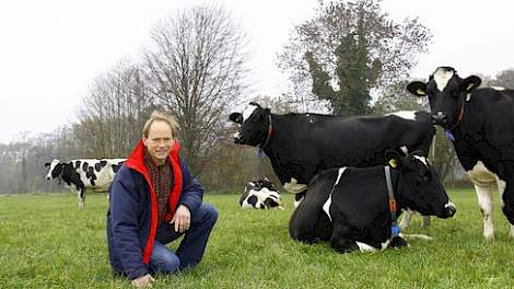 Jan Reimer scoort met de stikstofuitstoot al twintig procent lager dan een gemiddeld melkveebedrijf
