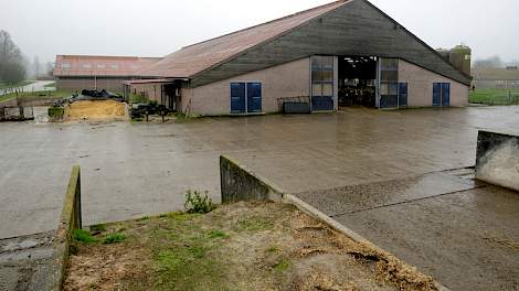 De bestaande melkveestal van het Aeres Praktijkcentrum Dronten wordt fors uitgebreid.