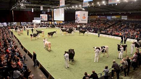 Voor de tweede keer werd de NRM in de IJsselhallen in Zwolle gehouden.