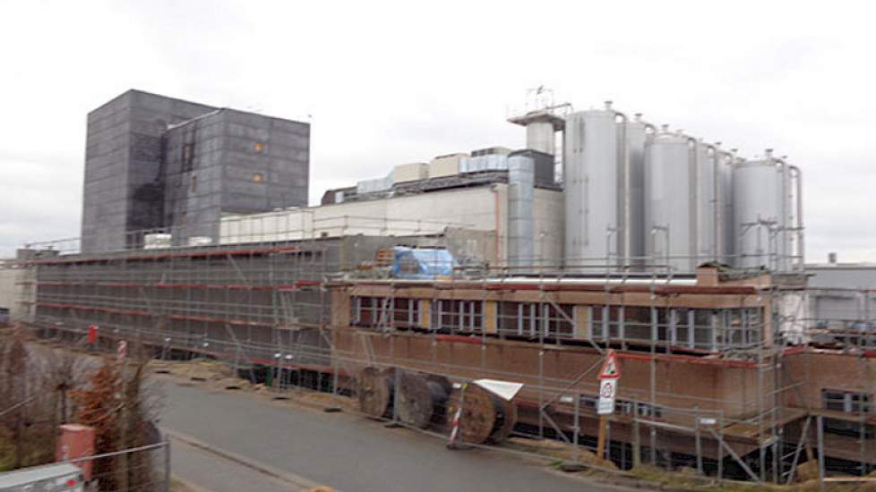 De fabriek in Nordhackstedt, hier op archieffoto, is eerst flink verbouwd.