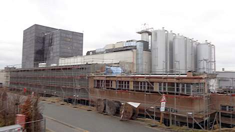 De fabriek in Nordhackstedt, hier op archieffoto, is eerst flink verbouwd.