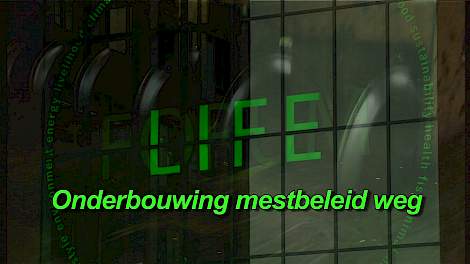 Onderbouwing mestbeleid weg