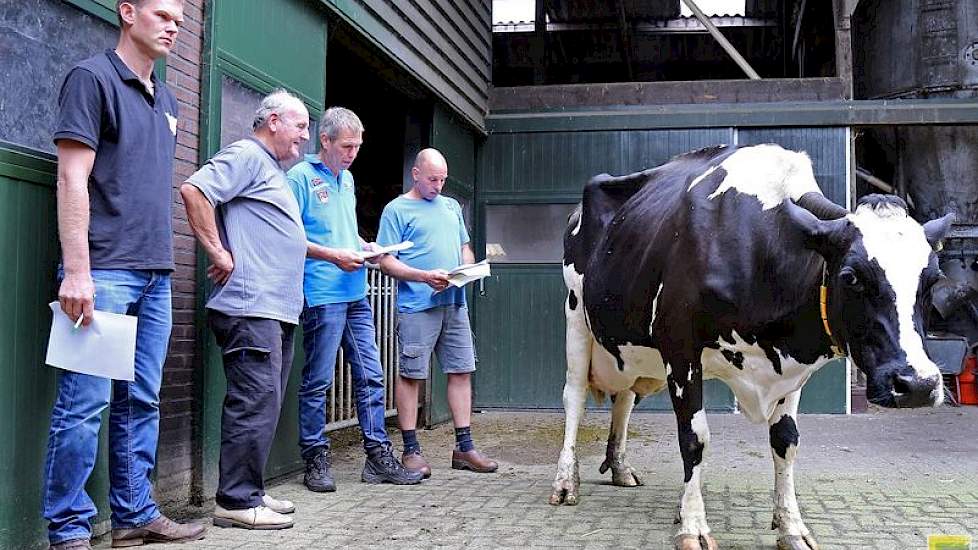 De vakjury in actie tijdens haar rondgang door Nederland.