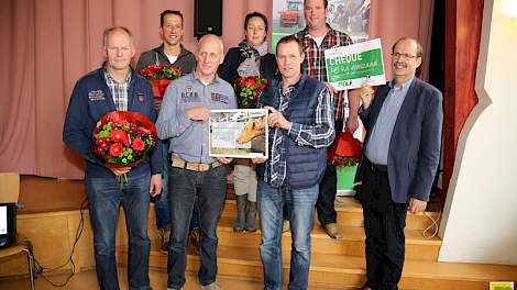 Winnende studieclub van Topkuil 2015: DMS Het Groene Hart.