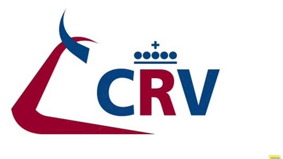 Het nieuwe logo van de Coöperatie Koninklijke CRV u.a., met kroontje.