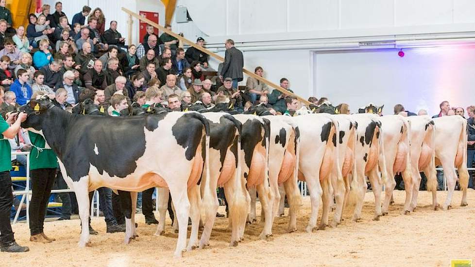 De dochters van Boss lieten de beste indruk achter.