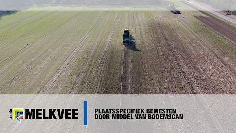Plaatsspecifiek vaste mest uitrijden - www.melkvee.nl