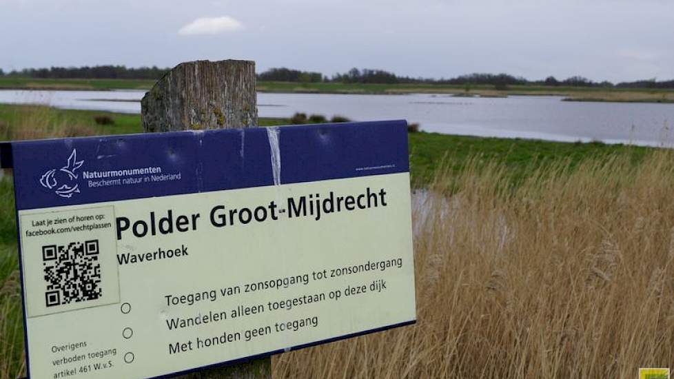 De stikstofnorm in het oppervlaktewater van de natuurpolder Groot Mijdrecht licht vele malen hoger dan voor de boerenpolder Ronde Venen.